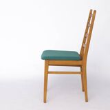 1 of 3 Vintage 1960s/70s Dining Chair, German Mid-Century Modern Chair