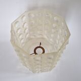 Modernist diamond suspension by Aloys Gangkofner, 1970s.