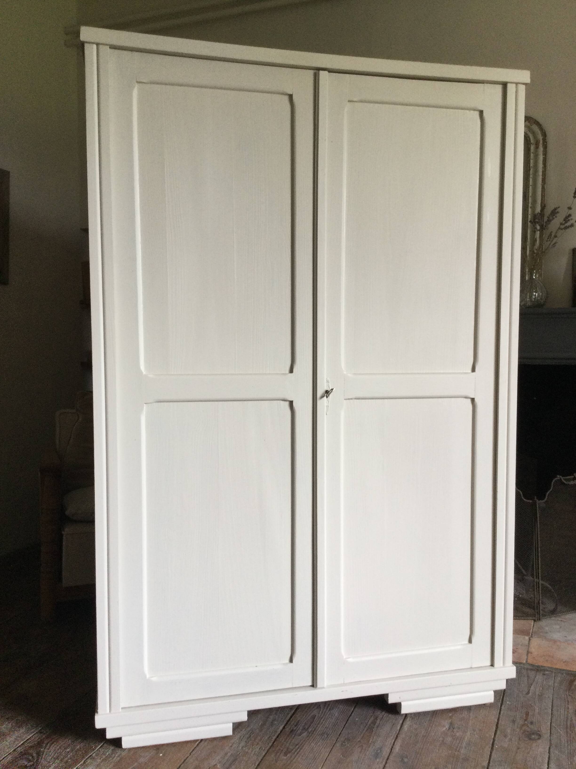 Antique Parisian wardrobe