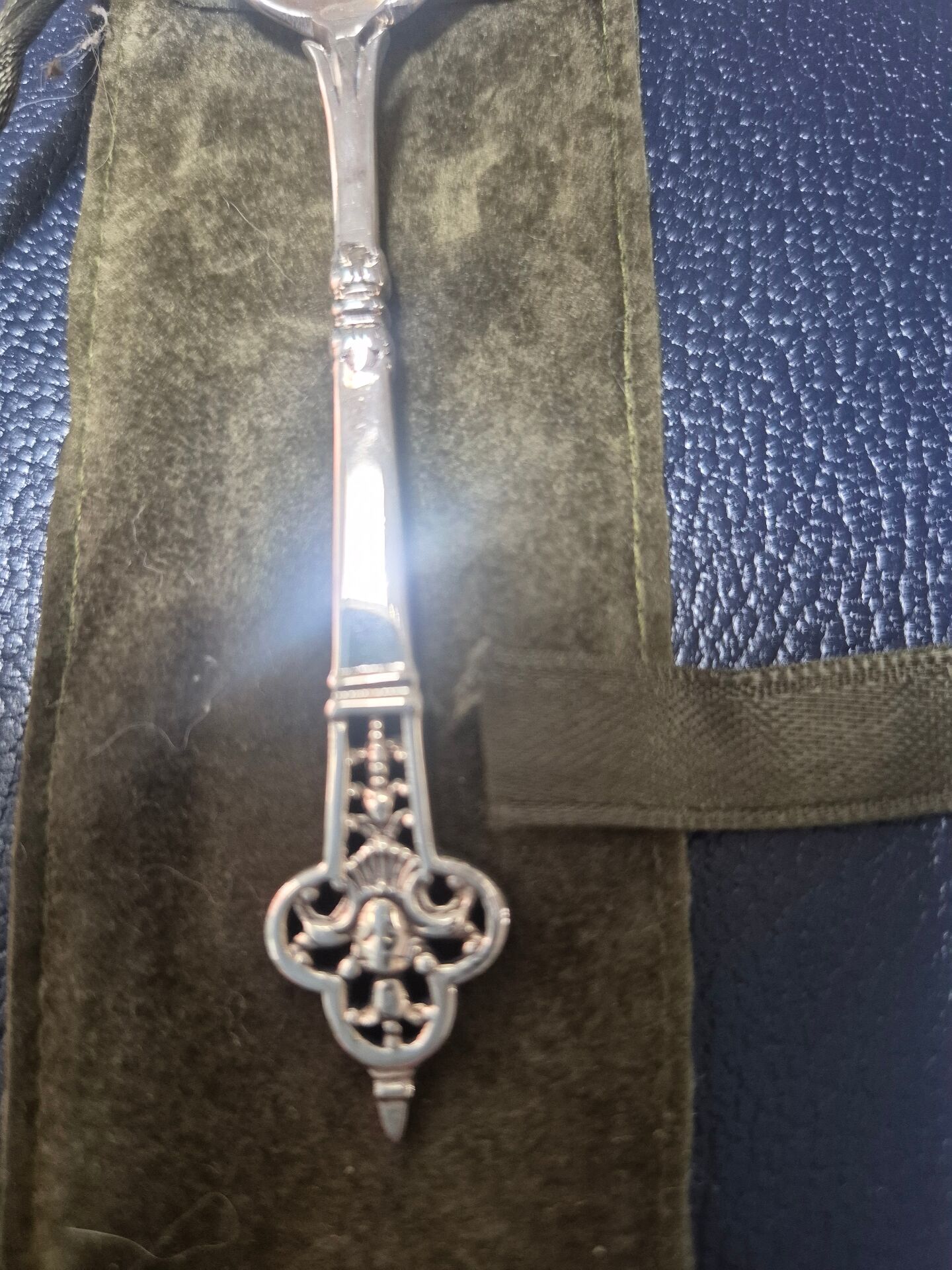 Christofle solid silver teaspoon