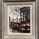 Yves Gonec – Animated view of Paris Oil on canvas signed at the bottom left