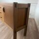 Grande enfilade vintage brutaliste