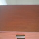 60s compas feet bedside table