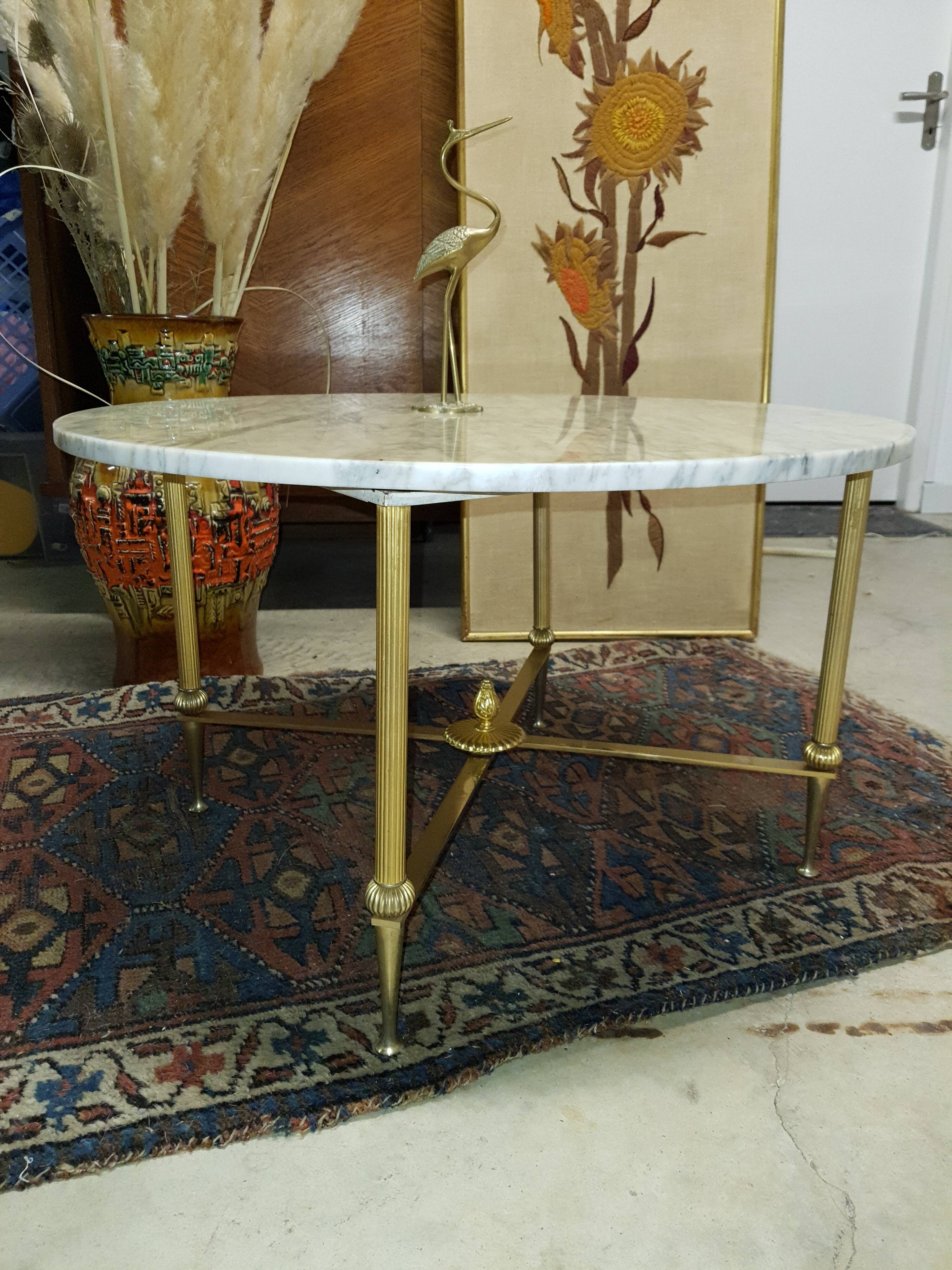 Neo-classical coffee table