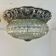 Ceiling Light Att. To Massive, Belgium, 1960s