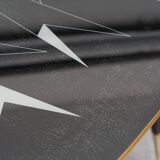 High-low table, vintage 50s