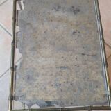 Small house table with bronze rings from the 40s