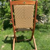 Chaise pliante