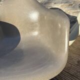Rar herman miller hide grey charles ray eames 60s design us no vitra