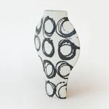 Ceramic Vase 'Dripping Rounds'