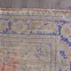 Antique Handmade Vintage Oushak Rug