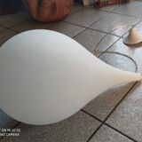 Polypropylene water drop-shaped hanging lamp