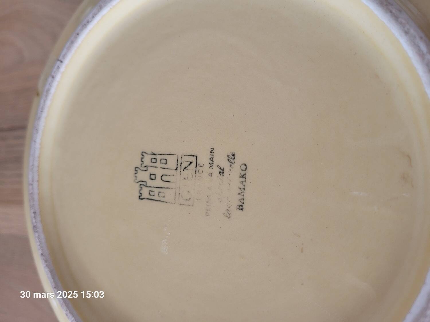 Bamako soup tureen from Gien