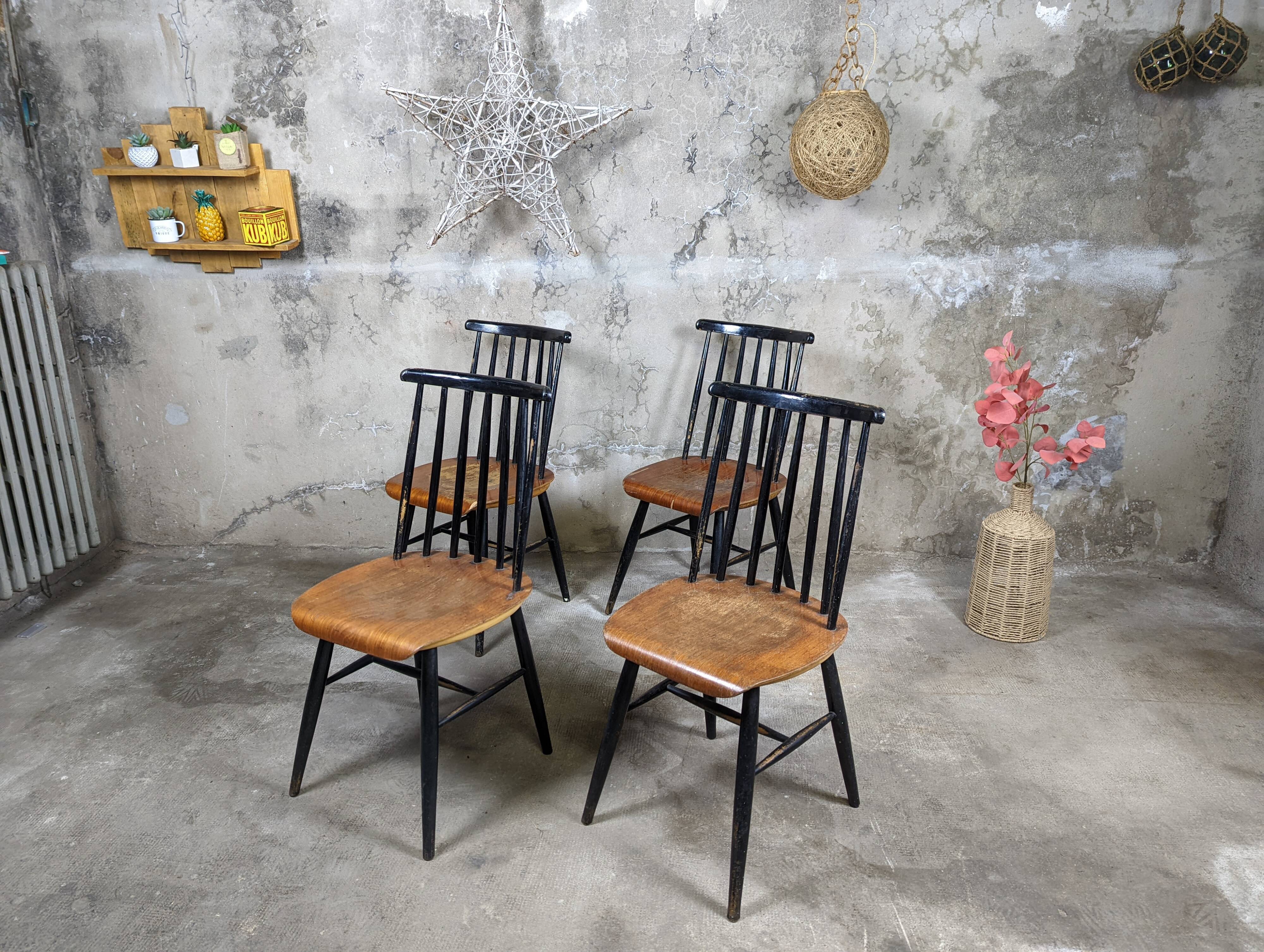 Fanett Chairs by IImari Tapiovaara