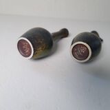 Collection of 3 ceramic vessels by Gunnar Nylund Rörstrand Sweden, 1950s