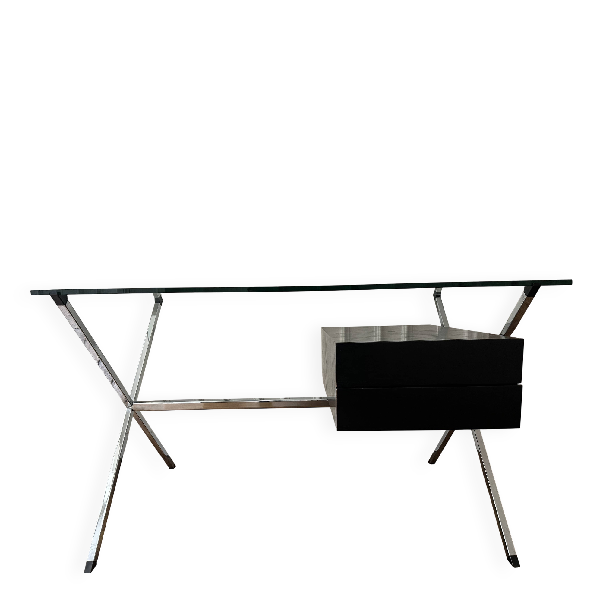 Small Albini desk for Knoll