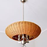 Paavo Tynell, model 1355 ceiling lamp manufactured by Taito in the 1940s