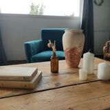 Terracotta vase