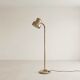 Anders Pehrson – Bumling floor lamp in brass, second half of the 20th century