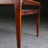Extendable Coffee Table in Palisander by Illum Wikkelsø, Denmark 1960s