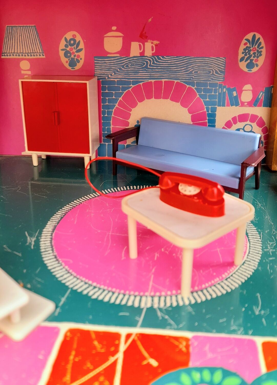 Maison de poupées Depreux 1970