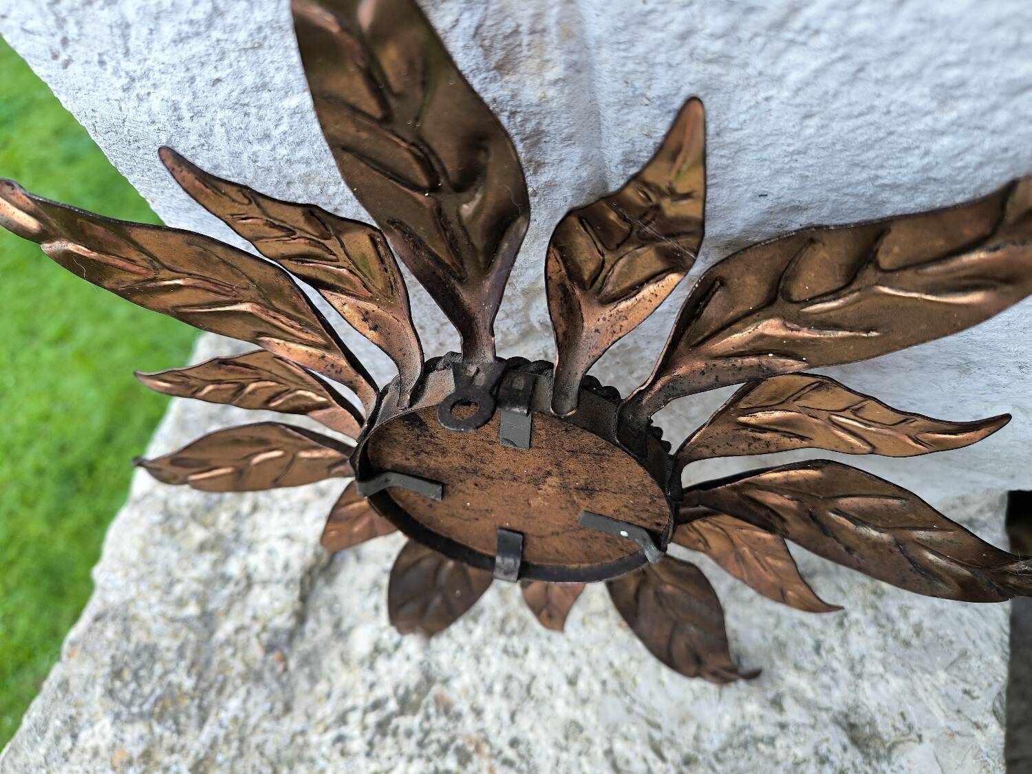 Sunburst Spanish Mirror