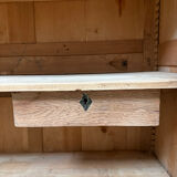 Parisian beech wardrobe (renovated)