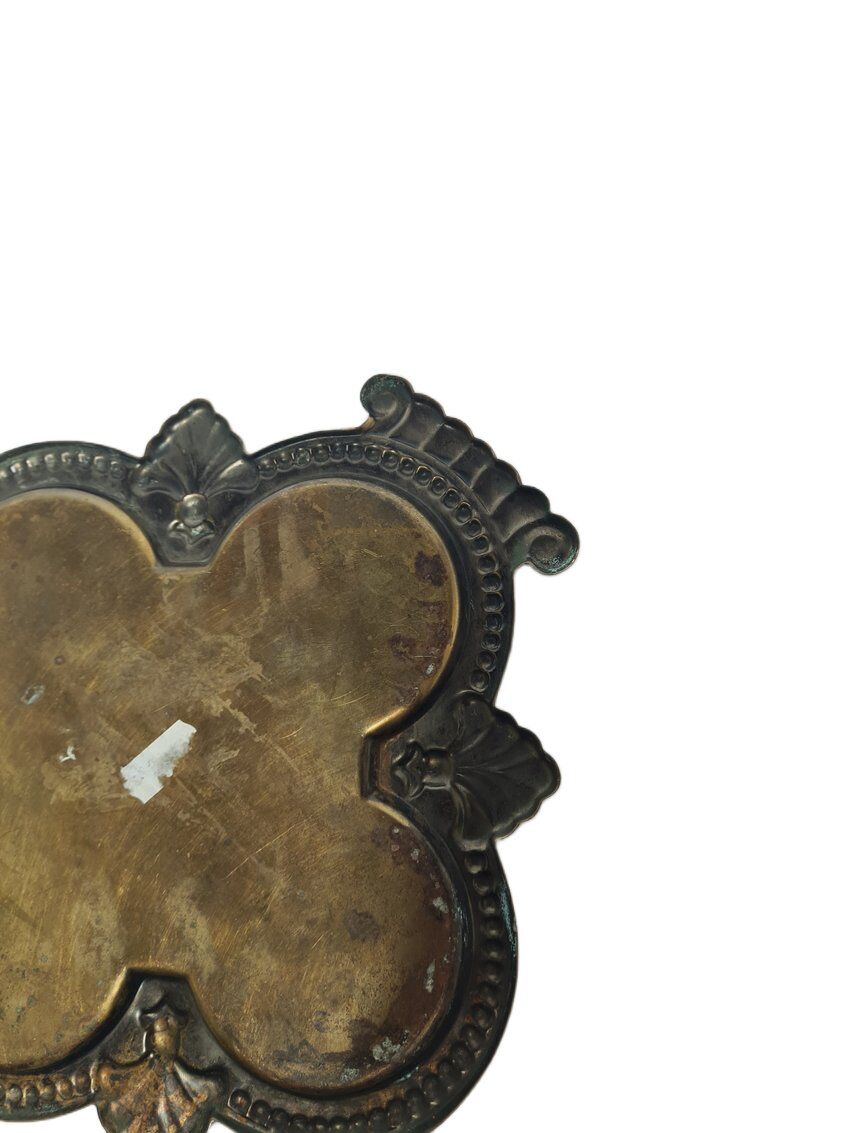 Vintage Art Nouveau tray, 1930s