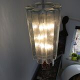 Suspension Doria in glass
