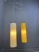 Suspension italienne vintage en verre,