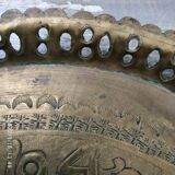 Duo of copper trays