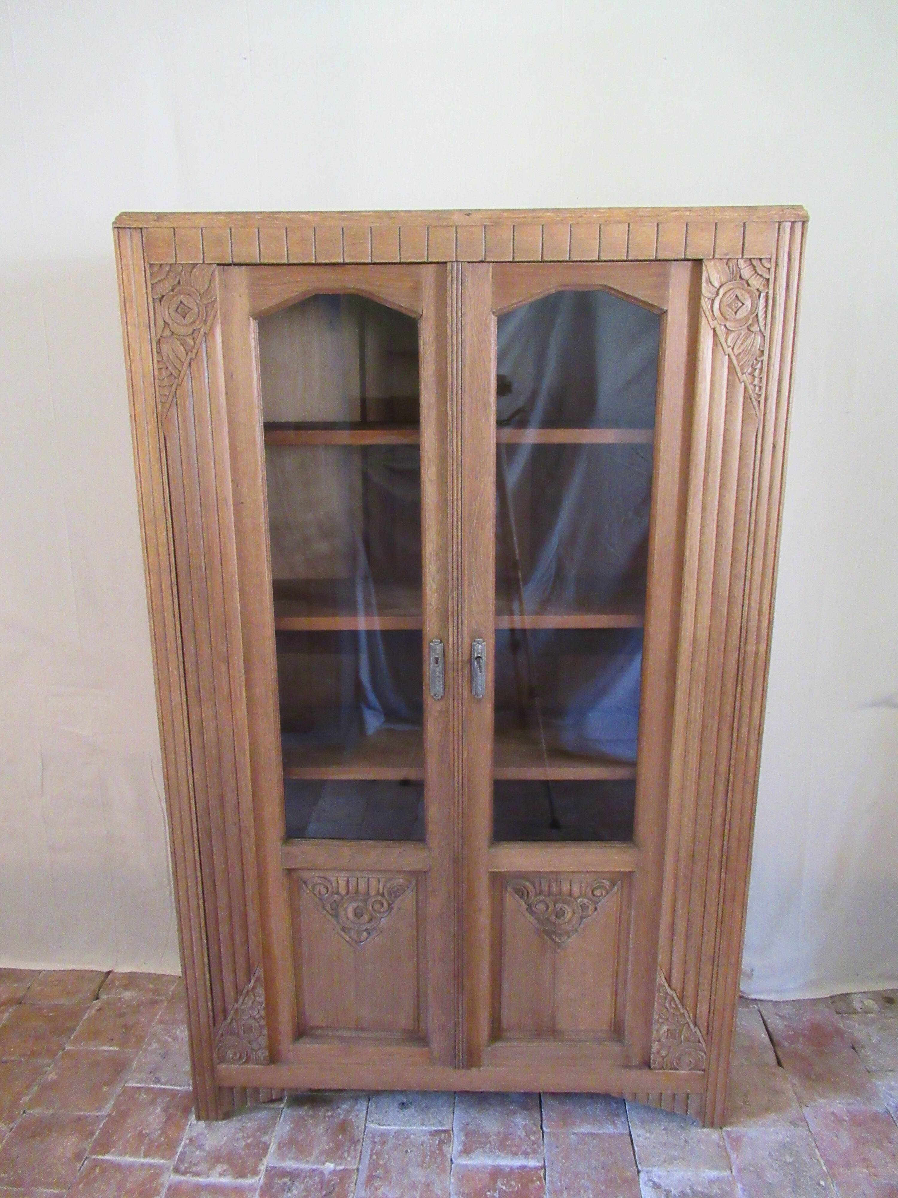 Parisian glazed wardrobe