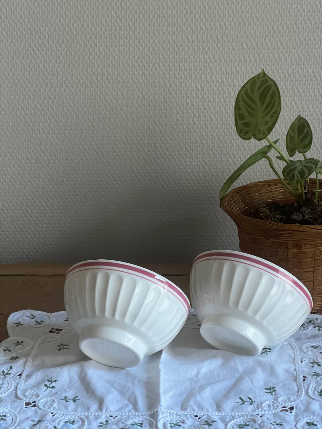 2 vintage Quadrifoglio bowls