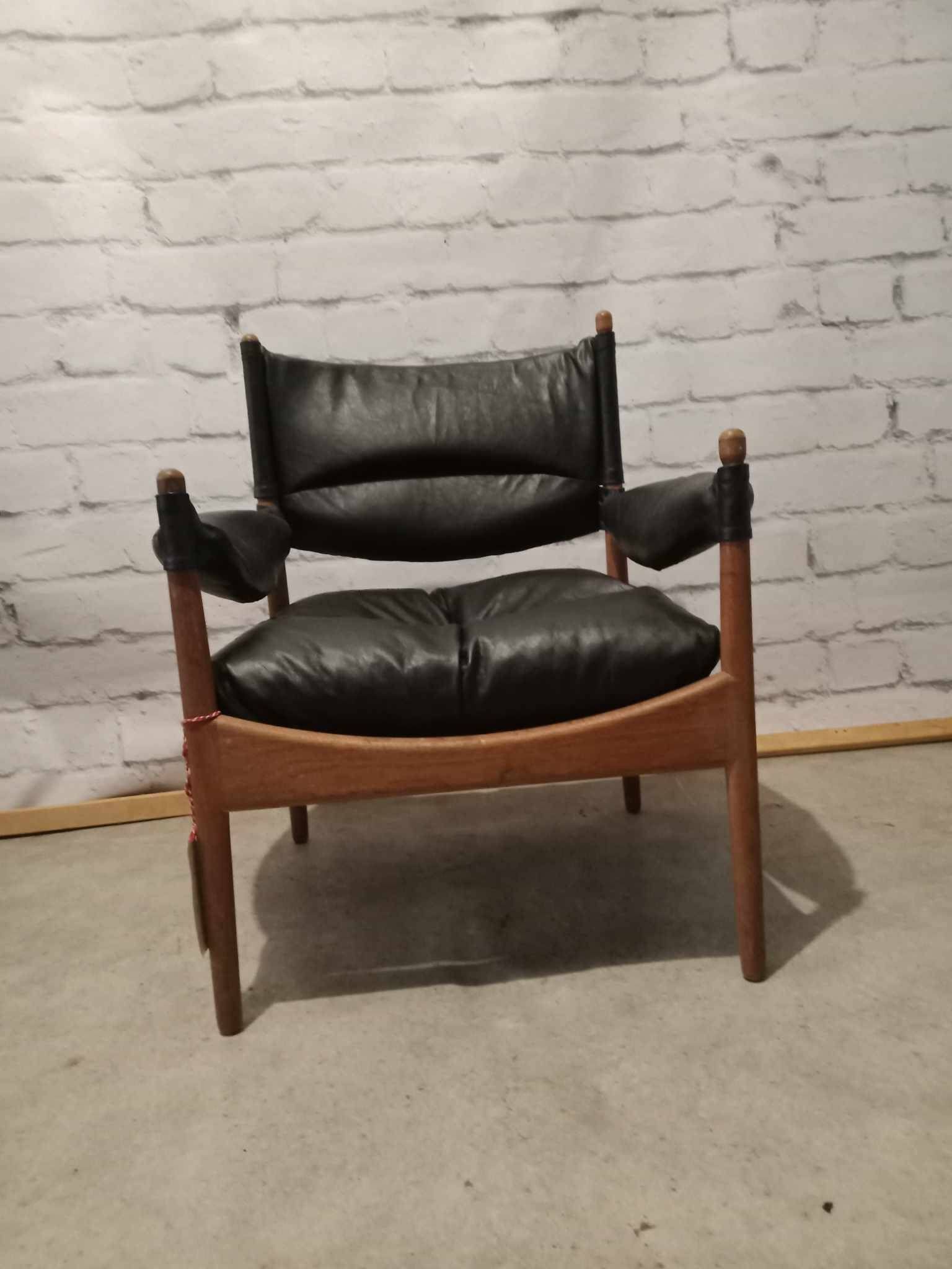 Mid Century Teak Armchair By Kristian Vedel "Modus" For Willadsen Møbelfabrik, 1960s