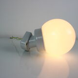 1960's Wall Lamp Porcelain and Glass, Czechoslovakia