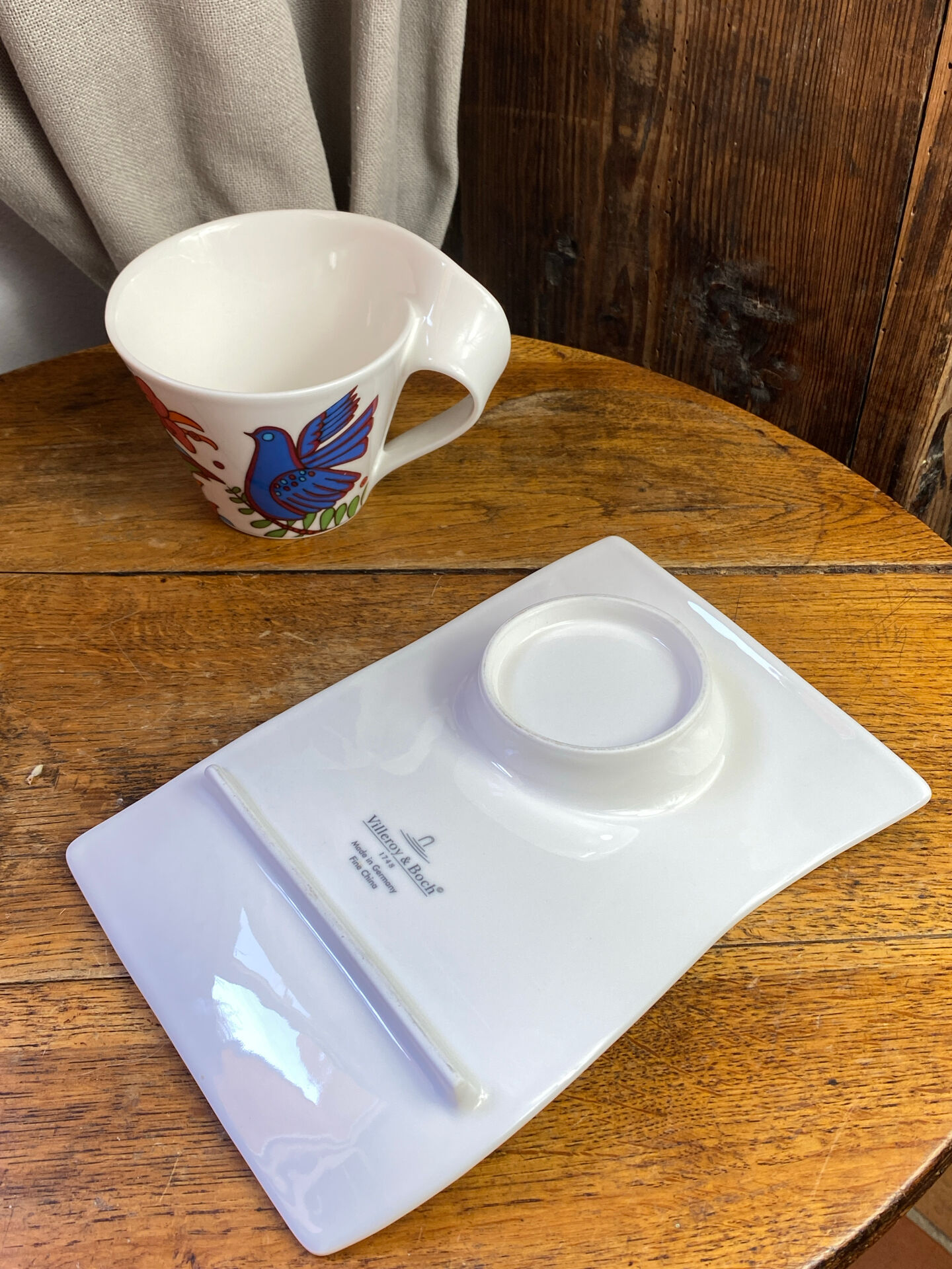 Tasse et sous-tasse Acapulco Villeroy & Boch