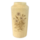 Vintage stoneware vase 70s