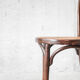 Pair of Bistro chairs cannate by Walter Baumann early 1900 's