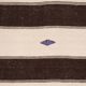 Kilim turc vintage tissé main 177x345 cm