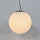 Set of 2 Mid Century Hanging Bol Lamps by Glashutte Limburg, 1970s