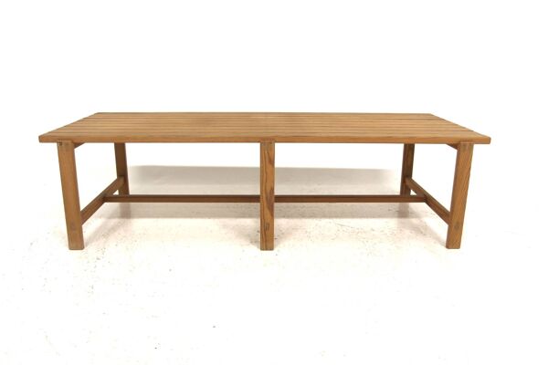 Banc scandinave en pin, Suède, 1970