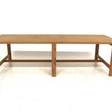 Scandinavian pine bench, Sweden, 1970
