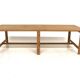 Scandinavian pine bench, Sweden, 1970