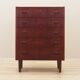 Commode danoise en teck, années 1970
