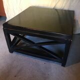Lacquered coffee table