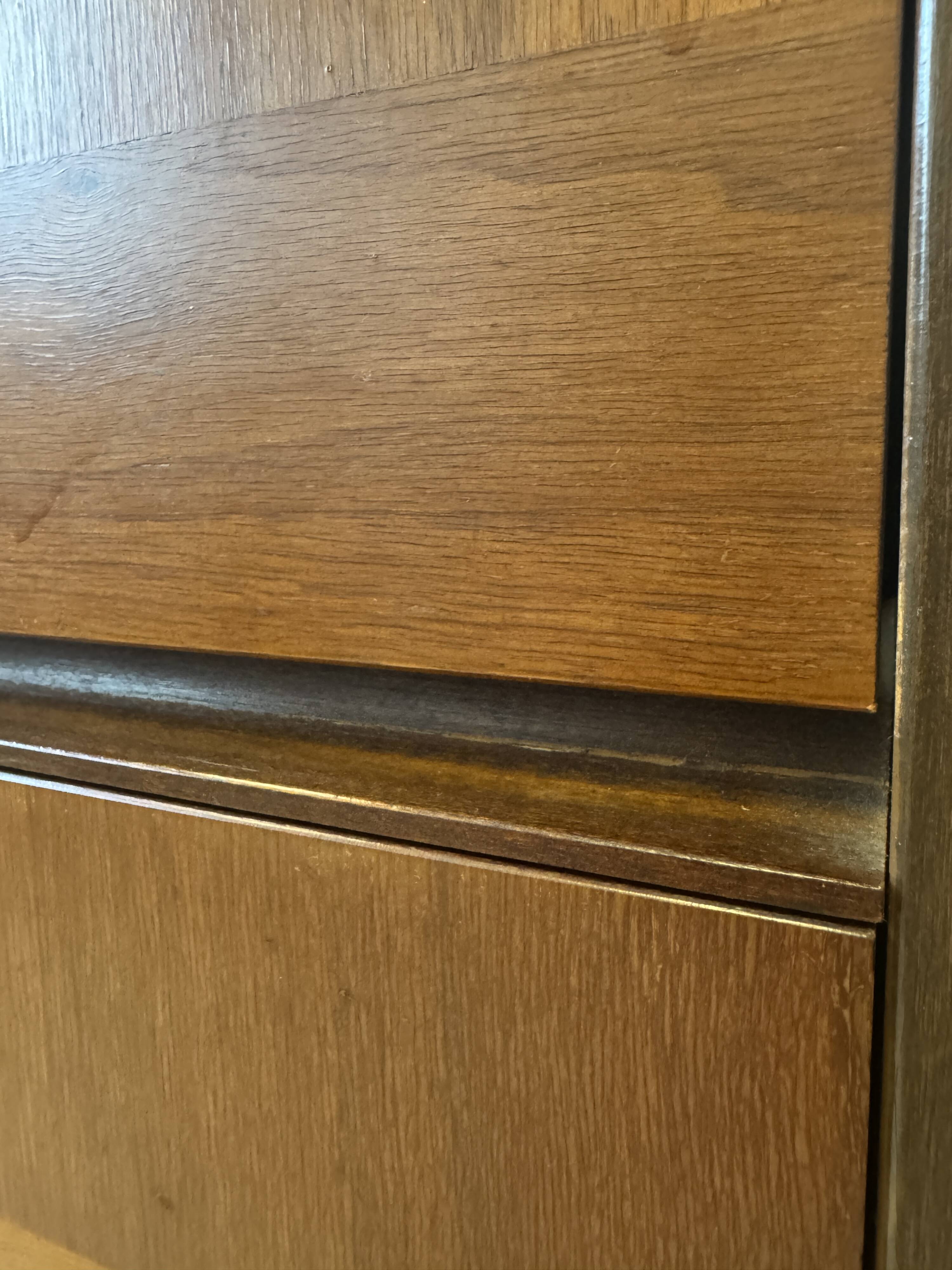 6-drawer Scandinavian style chest of drawers