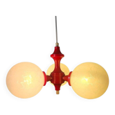 Rare Midcentury Chandelier or Pendant Sputnik, Richard Essig, Germany, 1970s