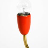 Beautiful original Mid Century Modern brass table lamp