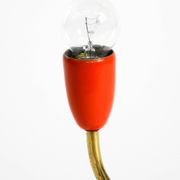 Beautiful original Mid Century Modern brass table lamp