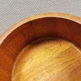 Large teak bowl from the 1970s.